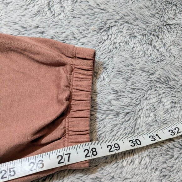Vuori Boyfriend Sweatpant Jogger Pink Pants Terracotta Heather Size XL - Picture 7 of 7